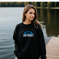 "City Of Champions"Relaxed Fit Classic Crew Unisex Sweatshirt