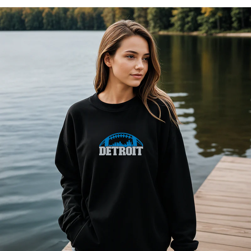 "City Of Champions"Relaxed Fit Classic Crew Unisex Sweatshirt