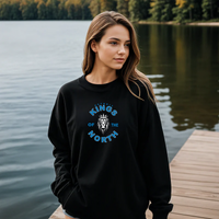 SALE "Kings Of The North"Relaxed Fit Classic Crew Unisex Sweatshirt