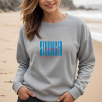 "Gaylord Stronger Together"Relaxed Fit Classic Crew Unisex Sweatshirt