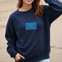 "Gaylord Stronger Together"Relaxed Fit Classic Crew Unisex Sweatshirt