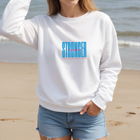 "Gaylord Stronger Together"Relaxed Fit Classic Crew Unisex Sweatshirt