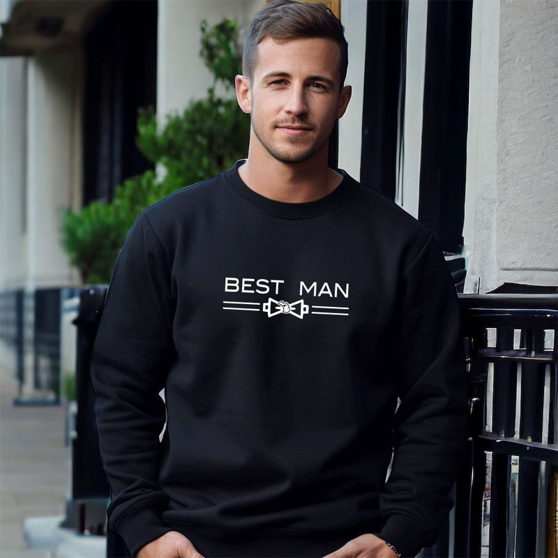 "Michigan Best Man"Men's Classic Crew Sweatshirt