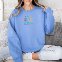"Beautiful Up North"Relaxed Fit Classic Crew Unisex Sweatshirt