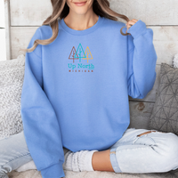 "Beautiful Up North"Relaxed Fit Classic Crew Sweatshirt