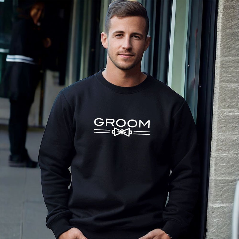 "Michigan Groom"Men's Classic Crew Sweatshirt