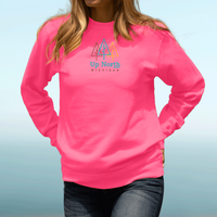 "Beautiful Up North"Relaxed Fit Classic Crew Unisex Sweatshirt