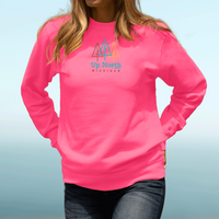 "Beautiful Up North"Relaxed Fit Classic Crew Sweatshirt