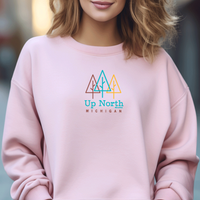 "Beautiful Up North"Relaxed Fit Classic Crew Unisex Sweatshirt