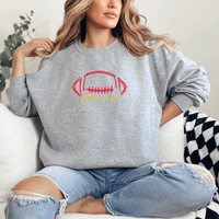 "Game Day"Relaxed Fit Classic Crew Unisex Sweatshirt