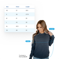 "Winter Smitten"Relaxed Fit Angel Fleece Pullover Unisex Crew