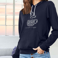 "Warm &Cozy"Relaxed Fit Angel Fleece Hoodie