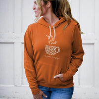 "Warm &Cozy"Relaxed Fit Angel Fleece Hoodie