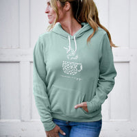 "Warm &Cozy"Relaxed Fit Angel Fleece Hoodie