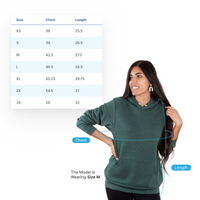 "Winter Smitten"Relaxed Fit Angel Fleece Unisex Hoodie