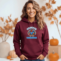 "Turkey Touchdowns"Relaxed Fit Classic Unisex Hoodie