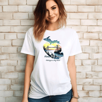 "Home Runs Deep"Relaxed Fit Crew Unisex T-Shirt