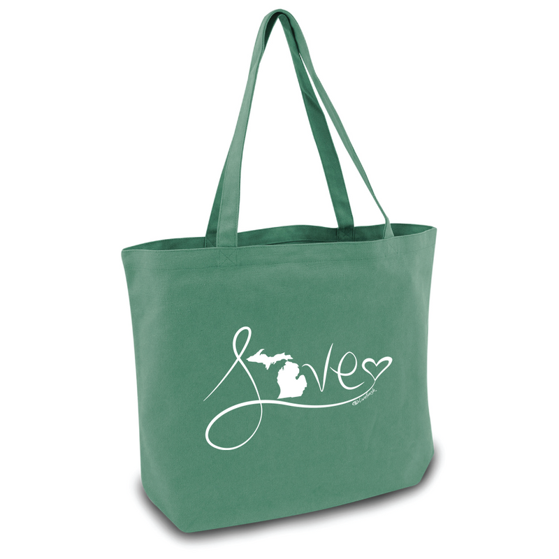 "Michigan Love #9"Everyday Bag
