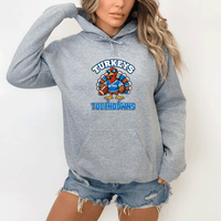 "Turkey Touchdowns"Relaxed Fit Classic Unisex Hoodie