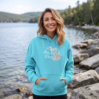 "Michigan Rocks Petoskey Stone"Relaxed Fit Classic Unisex Hoodie