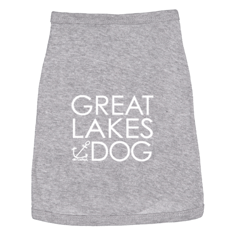 "Great Lakes Dog"Doggie Baby Rib Tank