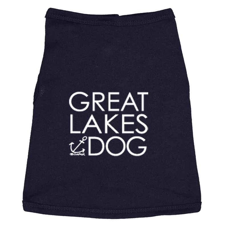 "Great Lakes Dog"Doggie Baby Rib Tank