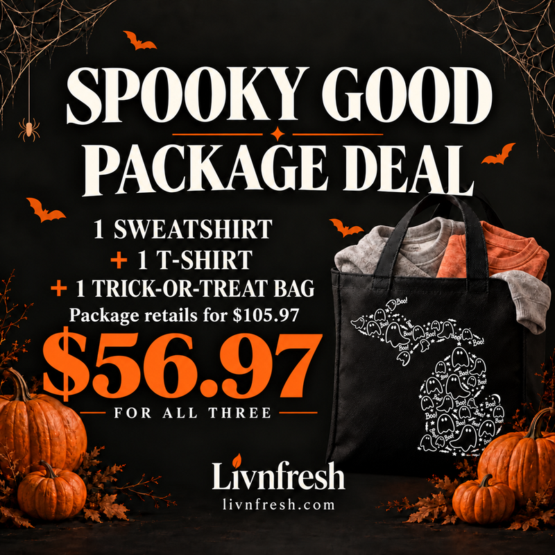 Spooky Women's Surprise Package Deal