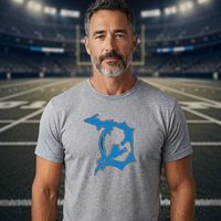 "Lions State""Men's Crew T-Shirt