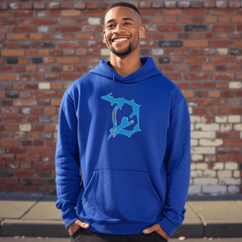 "Lions State"Men's Classic Hoodie