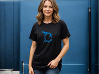 "Football In The D"Relaxed Fit Crew Unisex T-Shirt