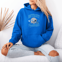 "Detroit Helmet"Relaxed Fit Classic Unisex Hoodie