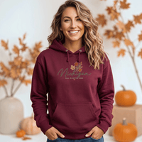 "MI Fall is Better Here"Relaxed Fit Classic Unisex Hoodie