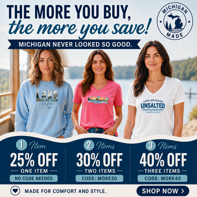 More You Buy The More You Save Sale!
