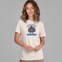 "Turkey Touchdowns"Relaxed Fit Crew Unisex T-Shirt