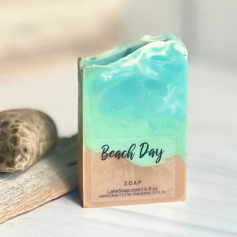 Beach Day Handcrafted Soap