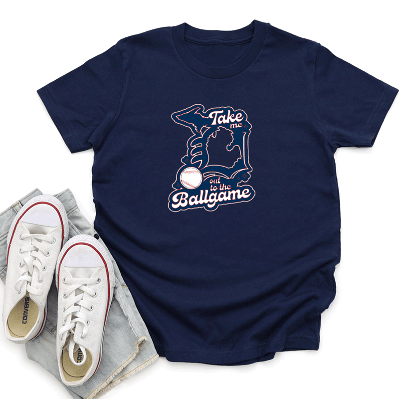"Take Me Out To The Ballgame"Youth T-Shirt