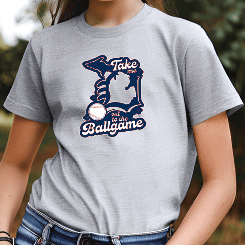 "Take Me Out To The Ballgame"Youth T-Shirt