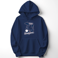 "Take Me Out To The Ballgame"Youth Hoodie