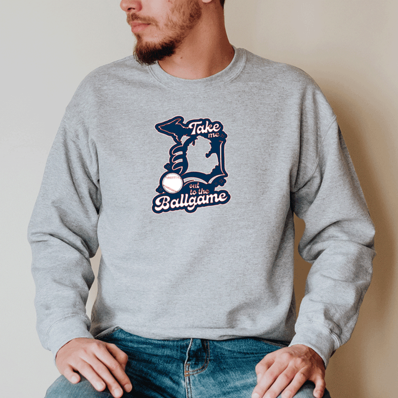 "Take Me Out To The Ball Game"Men's Long Sleeve T-Shirt