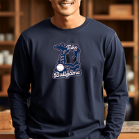 "Take Me Out To The Ball Game"Men's Long Sleeve T-Shirt