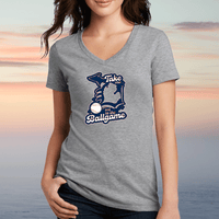 "Take Me Out To The Ball Game"Women's V-Neck