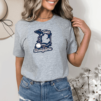 "Take Me Out To The Ball Game"Relaxed Fit Crew Unisex T-Shirt