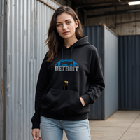 "City Of Champions"Relaxed Fit Unisex Tailgate Hoodie