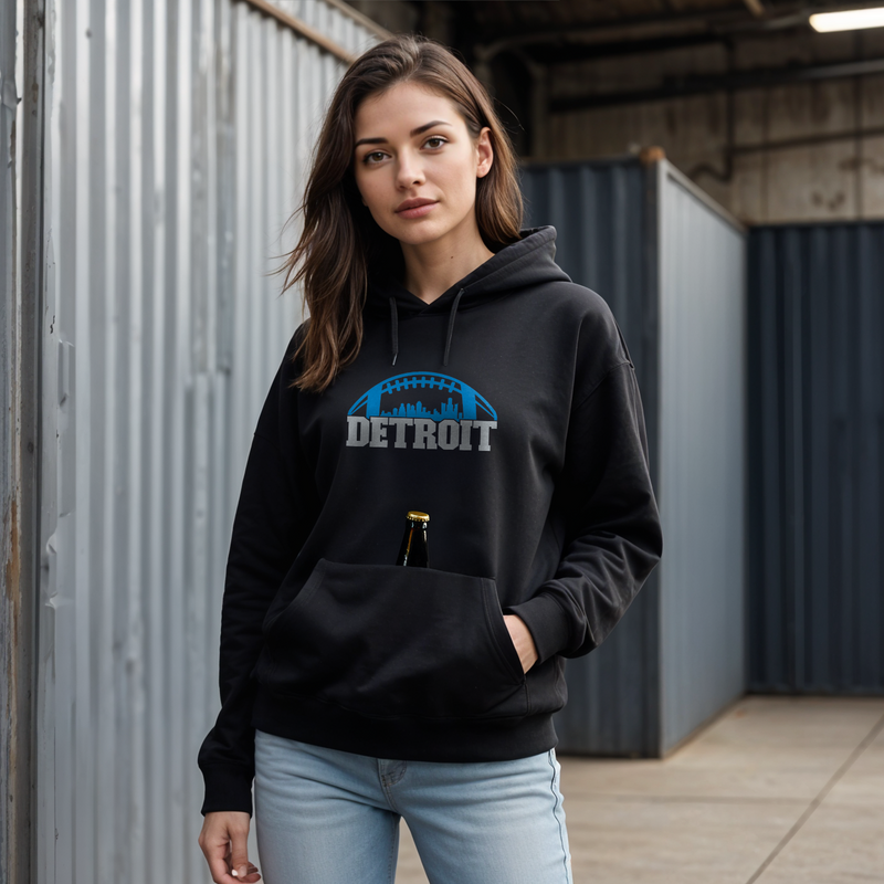 "City Of Champions"Relaxed Fit Unisex Tailgate Hoodie