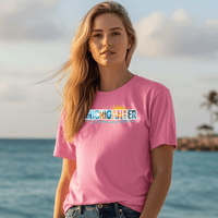 "Summer Michigander "Relaxed Fit Crew Unisex T-Shirt