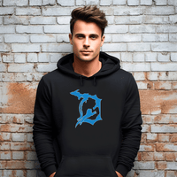 "Lions State"Men's Classic Hoodie