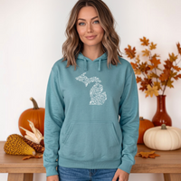 "Michigan Gobble"Relaxed Fit Classic Unisex Hoodie