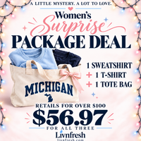 Early Black Friday Deal Michigan Women's Surprise Package Deal
