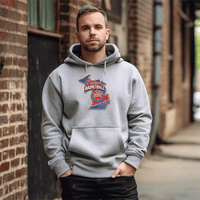 "Detroit Basketball"Men's Classic Hoodie