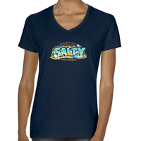 "Don't Be Salty"Women's V-Neck